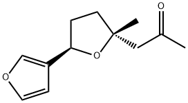 (2S)-5β-(3-Furyl)-2-methyl-2-(2-oxopropyl)tetrahydrofuran