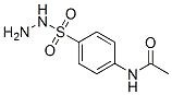 4-(Acetylamino)benzenesulfonic acid hydrazide