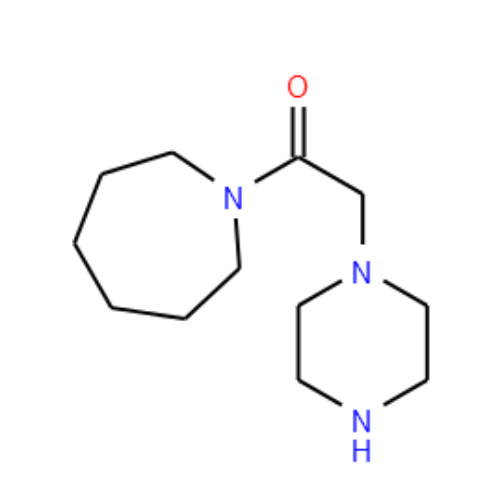 1-(1-azepanyl)-2-(1-piperazinyl)ethanone