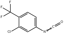 Benzene, 2-chloro-4-isocyanato-1-(trifluoromethyl)-