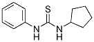 1-环戊基-3-苯基硫脲