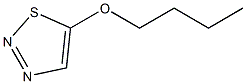 butyl 1,2,3-thiadiazol-5-yl ether