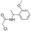 2-CHLORO-N-[1-(2-METHOXYPHENYL)ETHYL]ACETAMIDE