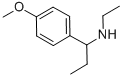 N-ETHYL-1-(4-METHOXYPHENYL)PROPAN-1-AMINE