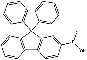 9,9-diphenyl-9H-fluoreN-4-ylboronicacid