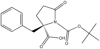 1-(叔丁基)(R)-5-氧吡咯烷-2-1,2-二羧酸2-苄酯