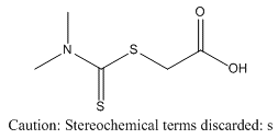 S-(N,N-二甲基硫代氨甲酰基)巯基乙酸