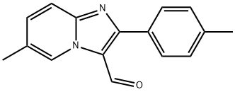 6-甲基-2-(4-甲基苯基)-3-咪唑并[3,2-A]吡啶甲醛