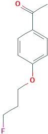 1-[4-(3-Fluoropropoxy)phenyl]-1-ethanone