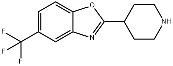 2-(piperidin-4-yl)-5-(trifluoromethyl)-1,3-benzoxazole