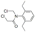 2-chloro-N-(chloromethyl)-N-(2,6-diethylphenyl)acetamide