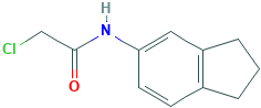 Acetamide, 2-chloro-N-(2,3-dihydro-1H-inden-5-yl)-