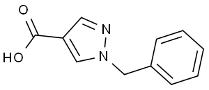 1-Benzyl-1H-pyrazole-4-carboxylic acid