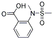 2-[METHYL(METHYLSULFONYL) AMINO] BENZOIC ACID