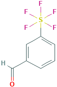 3-Formylphenylsulphur pentafluoride, 3-(Pentafluorosulphanyl)benzaldehyde