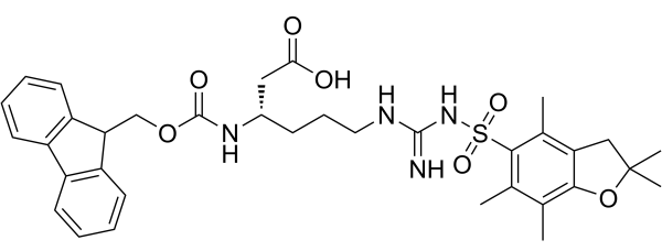 N-芴甲氧羰基-N'-(2,2,4,6,7-五甲基二氢苯并呋喃-5-磺酰基)-L-高精氨酸