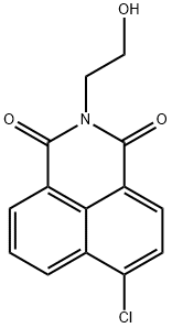 1H-Benz[de]isoquinoline-1,3(2H)-dione, 6-chloro-2-(2-hydroxyethyl)-