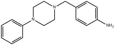 Benzenamine, 4-[(4-phenyl-1-piperazinyl)methyl]-