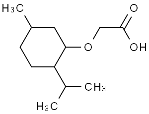 2-[(2-ISOPROPYL-5-METHYLCYCLOHEXYL)OXY]ACETIC ACID