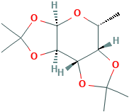 (3AR,5R,5aS,8aS,8bR)-2,2,5,7,7-五甲基四氢-5H-双([1,3]二氧戊环)[4,5-b:4',5'-d]吡喃