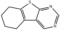 5,6,7,8-TETRAHYDROBENZO[4,5]THIENO[2,3-D]PYRIMIDINE