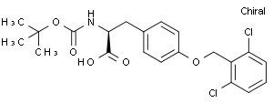 NA-T-BOC-O-2,6-二氯苄基-L-酪氨酸