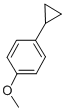 Benzene, 1-cyclopropyl-4-Methoxy-