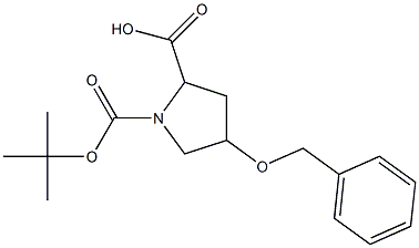 4-Benzyloxy-pyrrolidine-1,2-dicarboxylic acid 1-tert-butyl ester