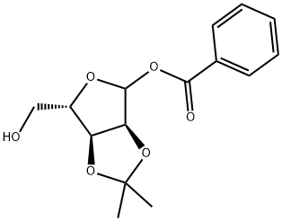 Benzoyl 2,3-O-isopropylidene-L-ribofuranoside