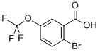 2-溴-5-(三氟甲氧基)苯甲酸