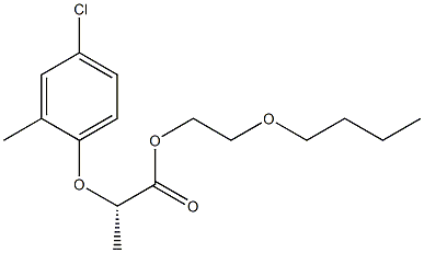 2-butoxyethyl (±)-2-(4-chloro-2-methylphenoxy)propionate