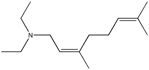 2,6-Octadien-1-amine,N,N-diethyl-3,7-dimethyl-,(2Z)-