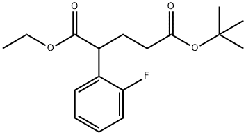 5-(叔丁基)1-乙基2-(2-氟苯基)戊二酸酯