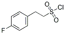 2-(4-FLUORO-PHENYL)-ETHANESULFONYL CHLORIDE