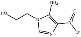 2-(5-amino-4-nitro-1{H}-imidazol-1-yl)ethanol