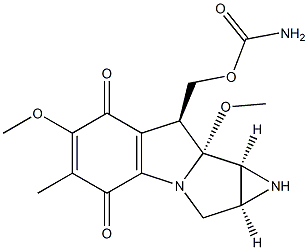 Mitomycin Impurity 2(Mitomycin EP Impurity B)(Mitomycin A)