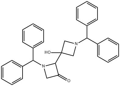 1,1'-Nibenzhydryl-3'-hydroxy-[2,3'-biazetidin]-3-one