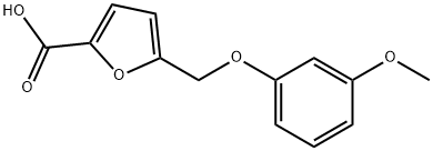 5-[(3-METHOXYPHENOXY)METHYL]-2-FUROIC ACID