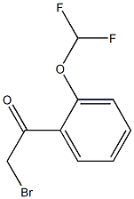 2-BroMo-1-(2-(difluoroMethoxy)phenyl)ethanone