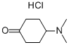 4-(DIMETHYLAMINO)CYCLOHEXANONE HYDROCHLORIDE