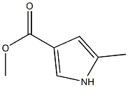 1H-Pyrrole-3-carboxylic acid, 5-Methyl-, Methyl ester