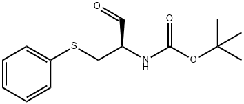 Carbamic acid, [(1R)-1-formyl-2-(phenylthio)ethyl]-, 1,1-dimethylethyl ester (9CI)