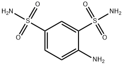 1,3-Benzenedisulfonamide, 4-amino-