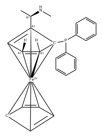 ((1R)-1-(二苯基膦基)-2-[(1R)-1-(甲基氨基)乙基]二茂铁)