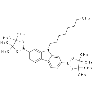 9-辛基咔唑-2,7-二硼酸二频哪醇酯