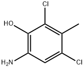 2-氨基-4,6-二氯-5-甲基苯酚盐酸盐