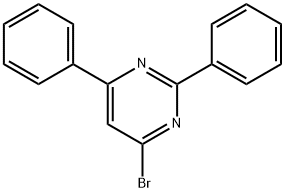 4-溴-2,6-二苯基嘧啶