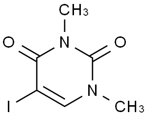 5-碘-1,3-二甲基嘧啶-2,4-二酮