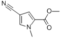 1H-Pyrrole-2-carboxylicacid,4-cyano-1-methyl-,methylester(9CI)