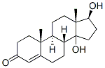 14alpha,17beta-Dihydroxyandrost-4-en-3-one